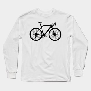 Canyon Inflight Road Bike Silhouette Long Sleeve T-Shirt